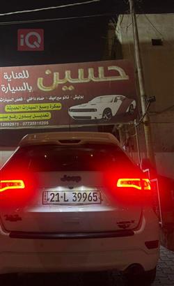 جیپ گراند شیرۆکی